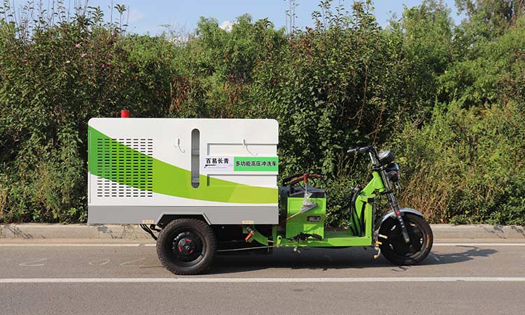 小型多功能高压冲洗车，能帮我们解决什么问题