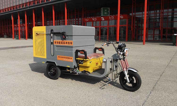 电动高压清洗车，型号产品介绍