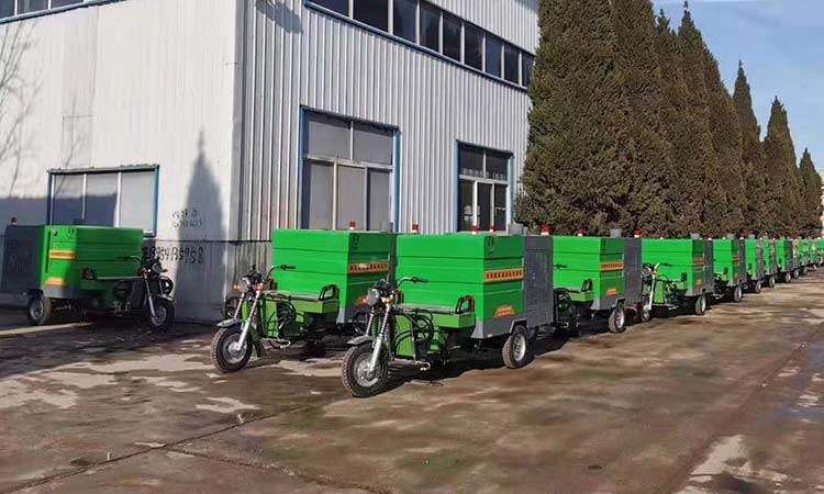 瑞雪兆丰年，多功能高温高压清洗车冬季道路清洗好帮手