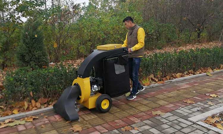 吸树叶机迈出国门，出口新加坡