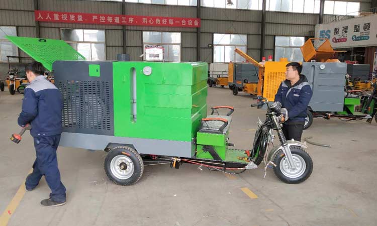 高温高压冲洗车，轻松还给了市民一个干净整洁的生活环境