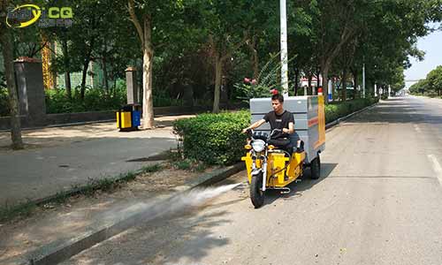 小型高压清洗车道路清洁一车在手，清洁无忧