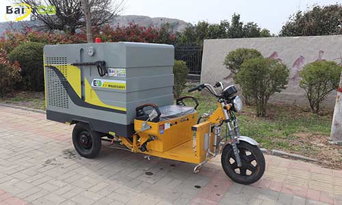 三轮高压清洗车，市政道路冲洗好帮