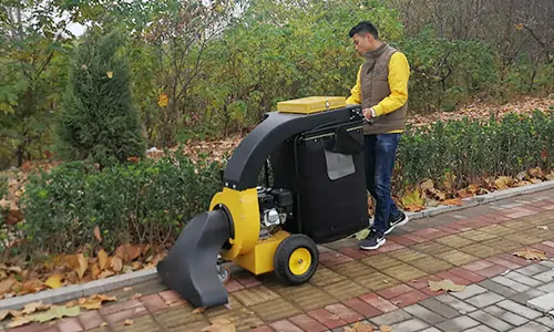 手推式树叶收集器，园林，环卫落叶收集好帮手