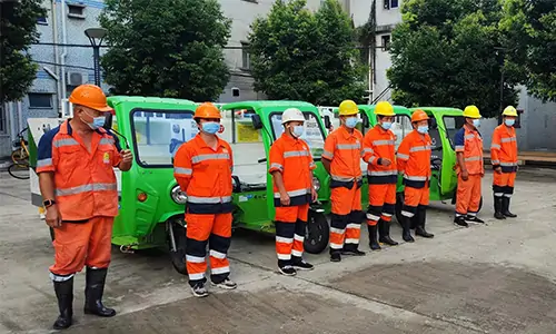 三轮高压清洗车，清洁家园，共筑绿色城市