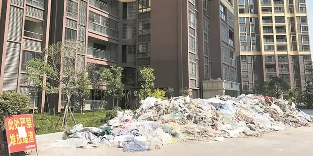 物业用垃圾车，物业垃圾车，后装式垃圾清运车，垃圾清运车