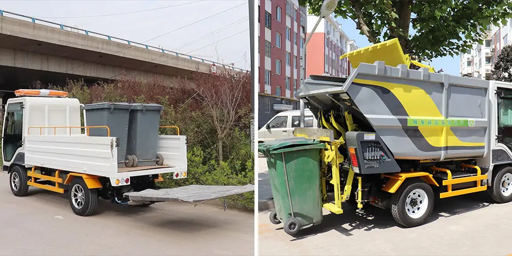 物业用垃圾车，物业垃圾车，后装式垃圾清运车，垃圾清运车