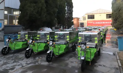纯电动高压清洗车生产完成！发往深圳，助力深圳环卫清洁城市！