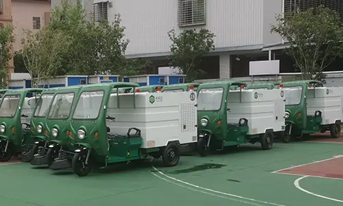 三轮高压清洗车，客户大批量回购！