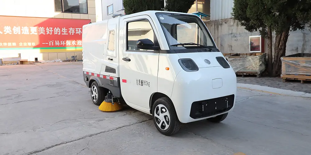 清洁无忧，环保先行——全新纯电动洗扫车助力城市环卫事业