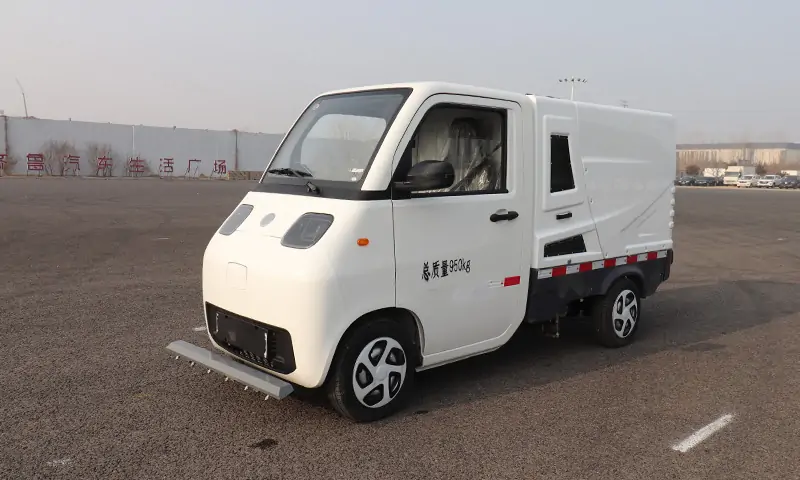 纯电动小型道路养护车，道路清洁养护专用设备，经济环保，可上牌照