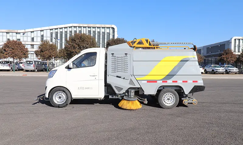 绿色行动，城市清洁新时代：纯电动洗扫车全面上市