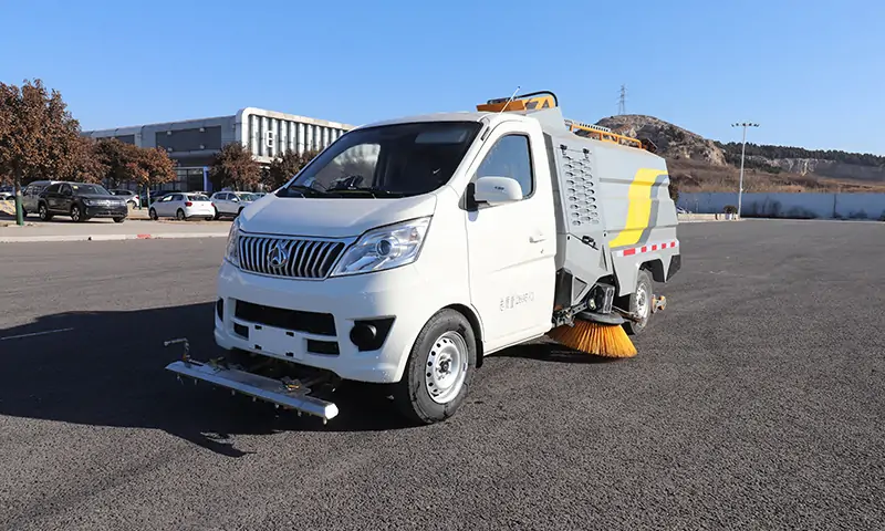 绿色环保，城市清洁新力量：全新纯电动洗扫车