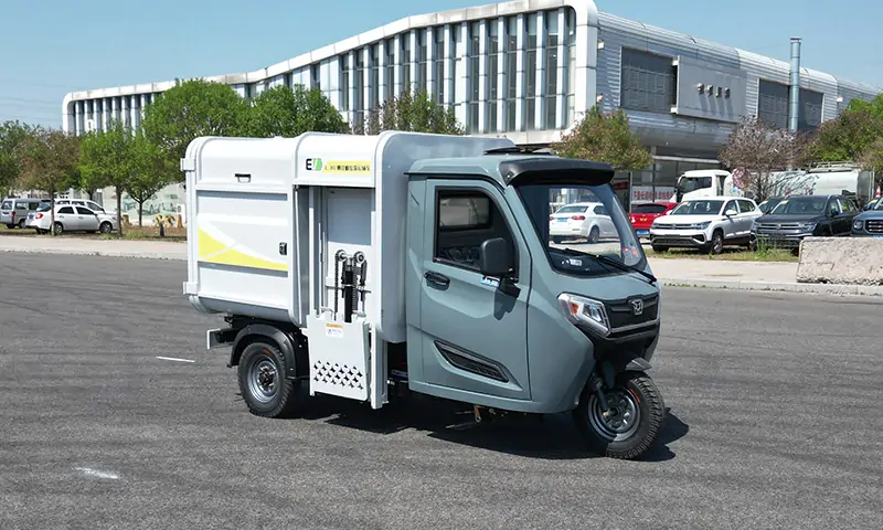 新能源可上牌垃圾清运车，景区厂区市政道路垃圾转运专用设备
