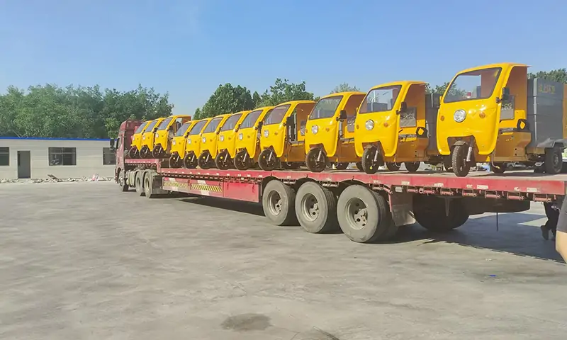 三轮多功能高压清洗车，助力汶上环卫，打造美好生活环境