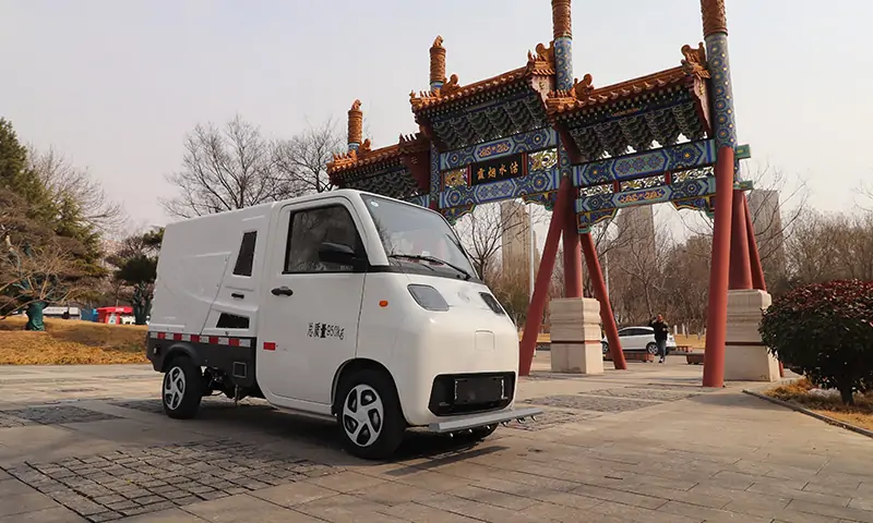 新能源道路养护车，城市道路养护清洁专用车辆