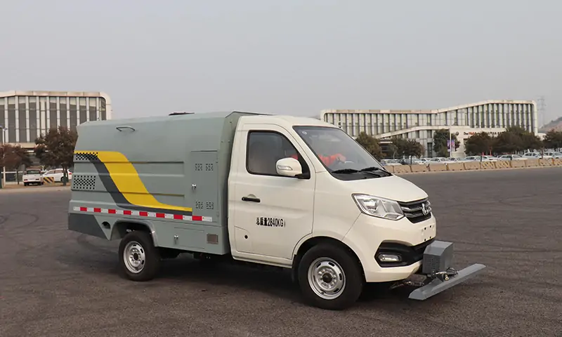 新能源道路养护车，现代化城市管理清洁设备的首选