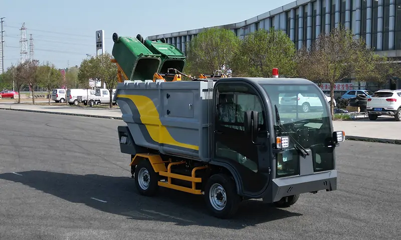 后装式垃圾清运车，垃圾转运专用设备，助力打造低碳城市